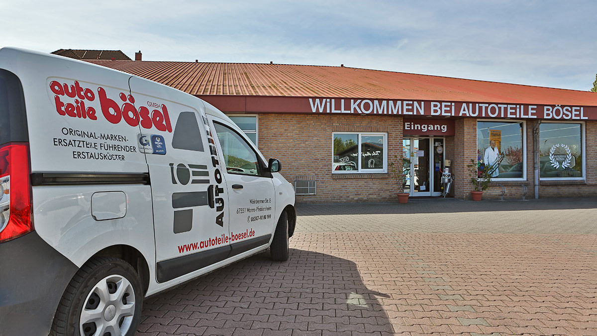Autoteile Bösel Pfeddersheim aussen