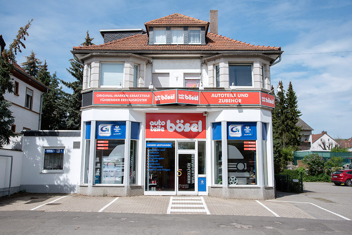 Autoteile Bösel Bad kreuznach Außenansicht