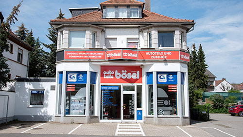 Autoteile Bösel Bad Kreuznach Außenansicht