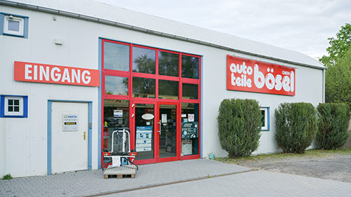 Autoteile Bösel Kirchheimbolanden Außenansicht
