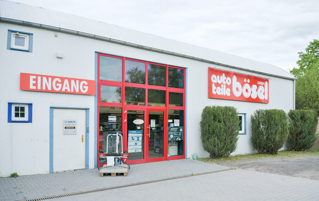 Autoteile Bösel Kirchheimbolanden Außenansicht