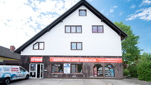 Autoteile Bösel Nierstein Außenansicht